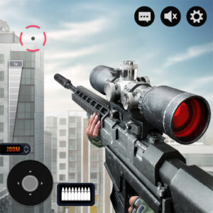 Sniper 3D Gun Shooting