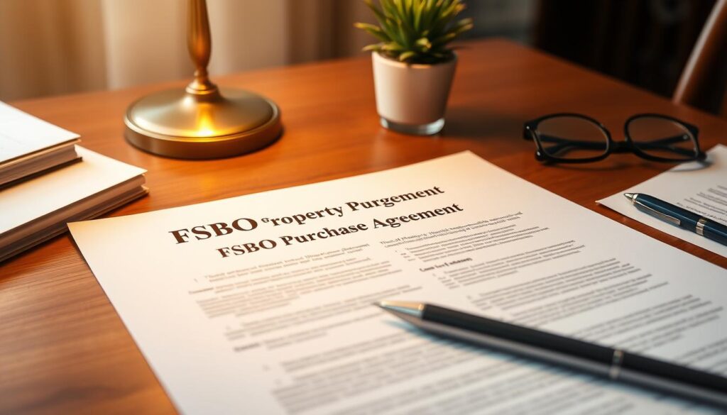 FSBO Property Purchase Agreement Template